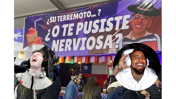 Arturo Vidal y Davoo Xeneize se mataron de la risa con fonda en homenaje a Carlos Palacios