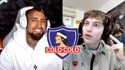 Vidal deja boquiabierto a Davoo Xeneize con facto sobre Colo Colo