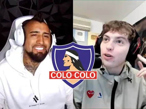 Vidal deja boquiabierto a Davoo con brutal facto sobre Colo Colo
