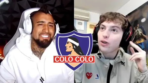 Vidal deja boquiabierto a Davoo Xeneize con facto sobre Colo Colo