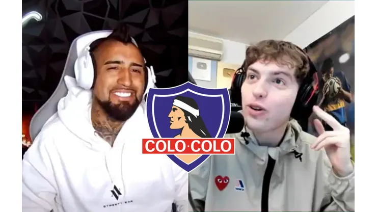 Vidal deja boquiabierto a Davoo Xeneize con facto sobre Colo Colo