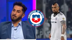 Johnny Herrera postula la vuelta de Arturo Vidal a la Selección Chilena