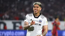 Carlos Palacios hizo una nueva predicción en Colo Colo. (Foto: Marcelo Hernández/Getty Images)