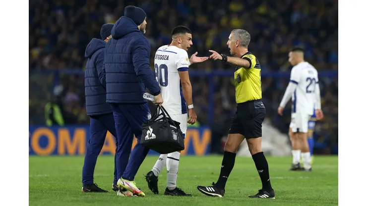 Ulises Ortegoza dio positivo en test de alcoholemia. (Foto: Getty)