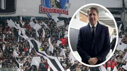 Javier Gil Navarro quedó fascinado con el ambiente del Estadio Monumental. (Foto: Photosport/Bolavip)