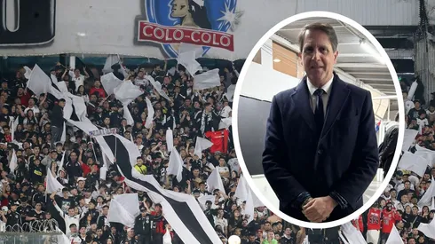 Javier Gil Navarro quedó fascinado con el ambiente del Estadio Monumental. (Foto: Photosport/Bolavip)