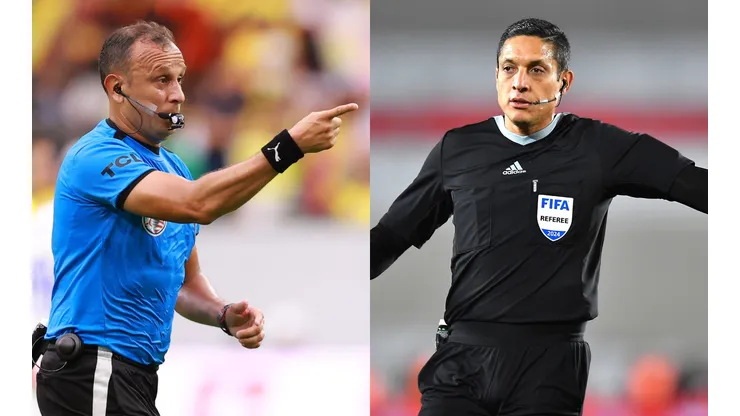 Darío Herrera y Jesús Valenzuela dirigirán los próximos partidos de la Selección Chilena. (Foto: Getty)