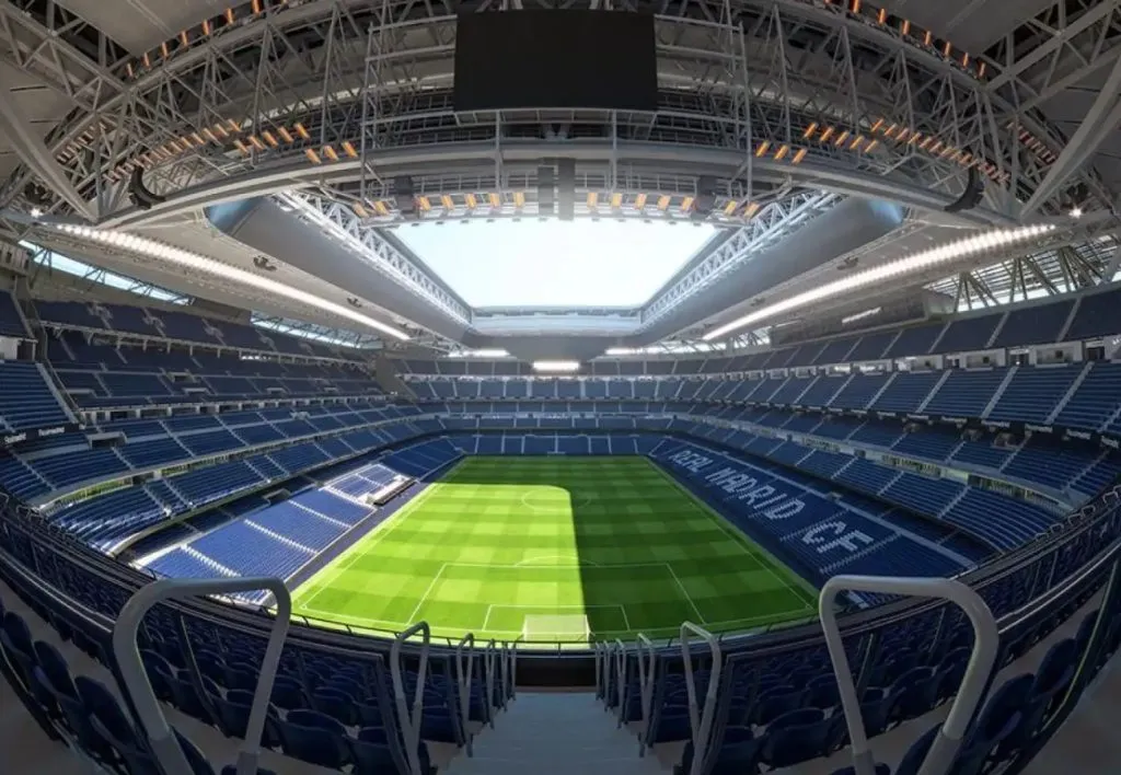 Legends fue la gestora del remodelado Estadio Santiago Bernabéu del Real Madrid.
