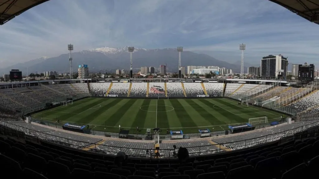 Así luce actualmente el Estadio Monumental de Colo Colo. (Foto: @colocolooficial)