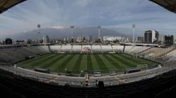 Colo Colo sigue dando pasos en la remodelación del Estadio Monumental. (Foto: @colocolooficial)