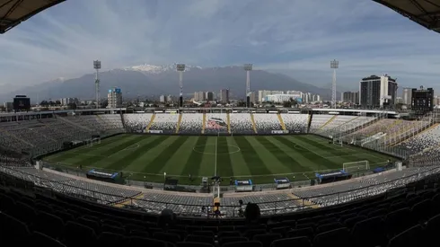 Colo Colo sigue dando pasos en la remodelación del Estadio Monumental. (Foto: @colocolooficial)