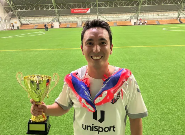 Víctor Garrido, el chileno que milita en las filas del Colo Colo Helsinki