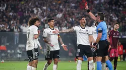 En Colo Colo intentan borrar la tarjeta roja a Maximiliano Falcón. (Foto: Jonnathan Oyarzún/Photosport)