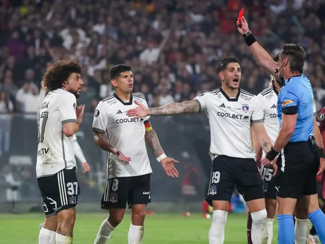 La gestión de Colo Colo para quitarle la tarjeta roja a Maximiliano Falcón