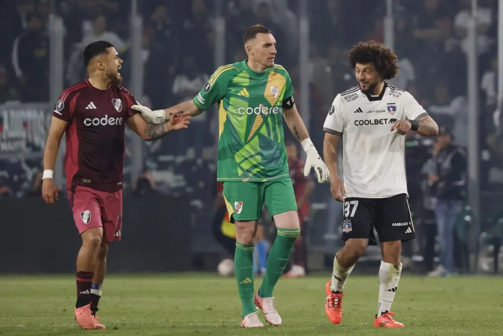 Leonel Herrera ve a un Paulo Díaz diferente en River. (Foto: Photosport)