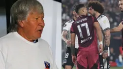 Leonel Herrera se refirió a la diferencia que nota en el Paulo Díaz de River a la versión que muestra en la Roja. (Foto: Photosport)