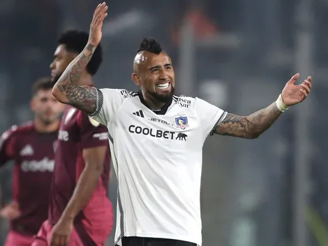En Colo Colo inician campaña para el regreso de Arturo Vidal a La Roja