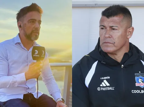 Juanjo Buscalia: “Tiene que aparecer el Almirón de Colo Colo, no el de Boca”