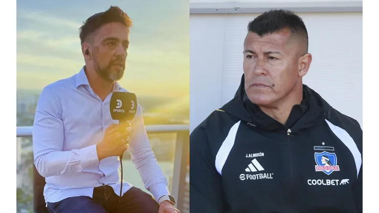 Juanjo Buscalia piensa que River debería pasar ante Colo Colo de Jorge Almirón. (Foto: JBuscalia, Instagram | Photosport)