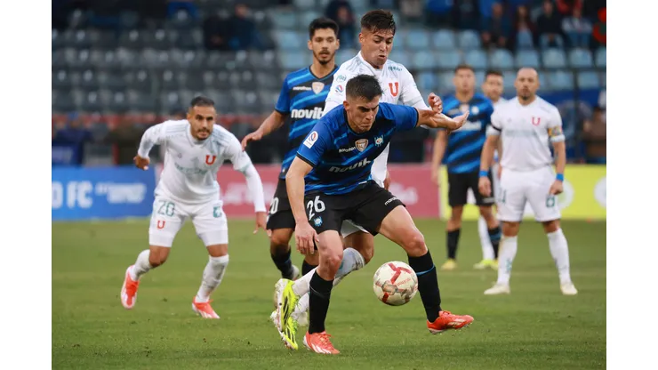 Francisco Las Heras cree que Huachipato jugará como Palestino.
