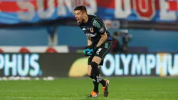 Gabriel Castellón le respondió a Maximiliano Falcón. El portero de Universidad de Chile habló claro.