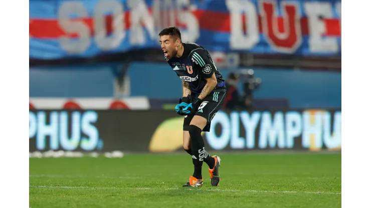 Gabriel Castellón le respondió a Maximiliano Falcón. El portero de Universidad de Chile habló claro.
