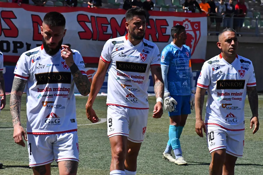 Deportes Copiapó es el colista del torneo (Photosport)