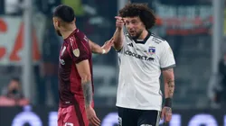 Formador de Claudio Bravo le da con todo a Falcón: "Le falta grandeza"