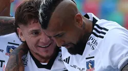 Leonardo Gil respaldó a Arturo Vidal (Foto: Javier Salvo/Photosport)