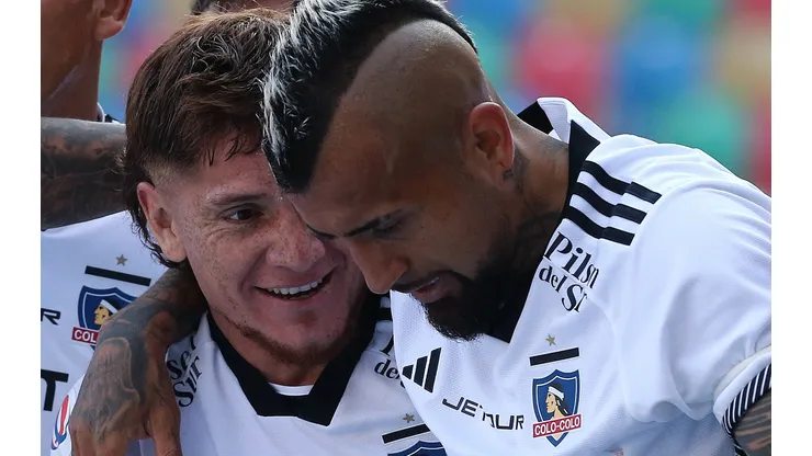 Leonardo Gil respaldó a Arturo Vidal (Foto: Javier Salvo/Photosport)