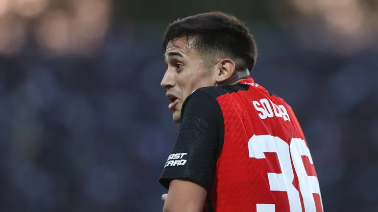 Pablo Solari no juega desde hace un mes en River Plate. (Foto: Daniel Jayo/Getty Images)