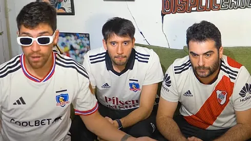 Los Displicentes estallan contra el árbitro del Colo Colo vs River