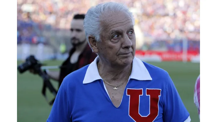 Leonel Sánchez tuvo una fonda en su honor.