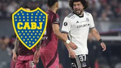 Famoso hincha de Boca envía su apoyo a Colo Colo (Jonnathan Oyarzun/Photosport)