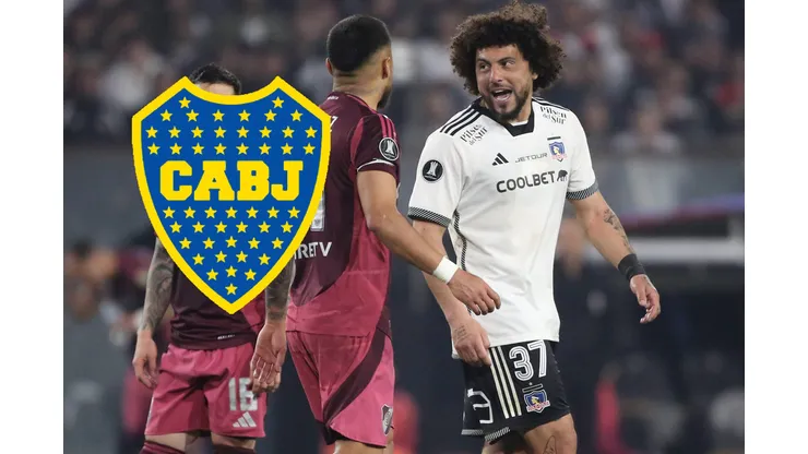 Famoso hincha de Boca envía su apoyo a Colo Colo (Jonnathan Oyarzun/Photosport)