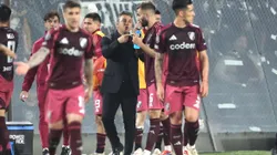 River Plate terminó con tres futbolistas con molestias ante Colo Colo.