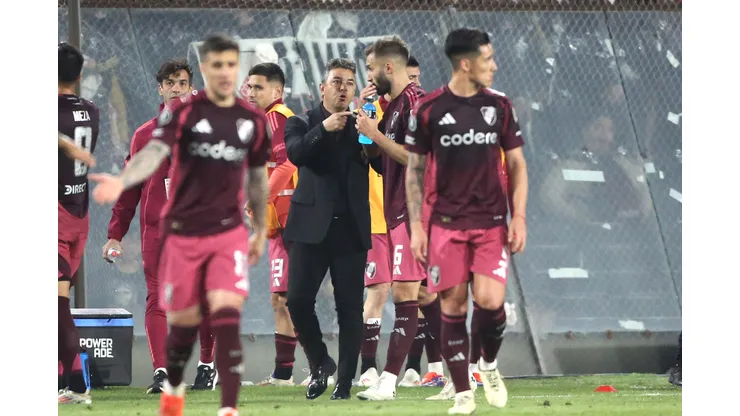 River Plate terminó con tres futbolistas con molestias ante Colo Colo.