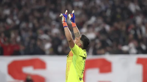 Brayan Cortés logró una importante marca en Colo Colo (Foto: Pepe Alvujar/Photosport)