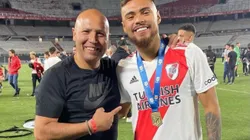 Papá de Paulo Díaz le responde con todo a Coca Mendoza.