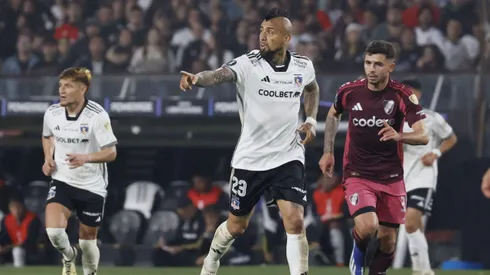 Arturo Vidal le puso punto final a la polémica con River (Foto: Dragomir Yankovic/Photosport)