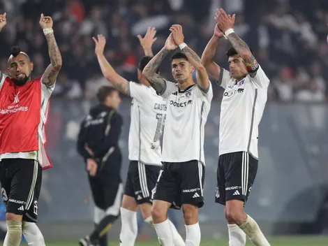 Las dos figuras de Colo Colo que ruegan por su renovación