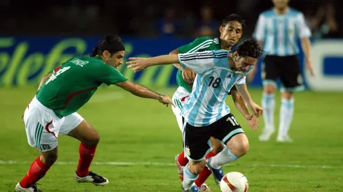 Carlos Chandía reconoce ayuda para Lionel Messi.