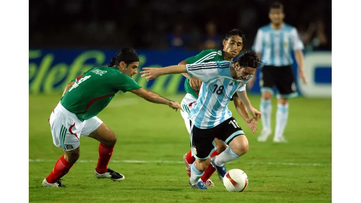 Carlos Chandía reconoce ayuda para Lionel Messi.