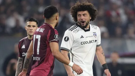 Falcón y Díaz vieron la roja en el partido de Colo Colo vs River Plate