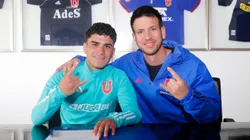 Universidad de Chile anunció el contrato profesional de un juvenil.