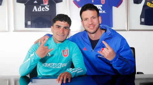 Universidad de Chile anunció el contrato profesional de un juvenil.