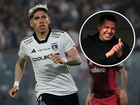 Carlos Palacios vuelve a coquetear con Juan Román Riquelme