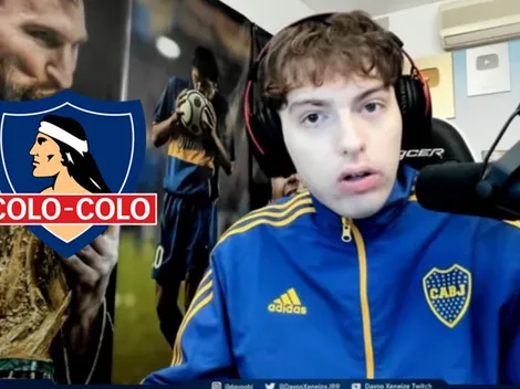 Davoo y su apuesta por Colo Colo: "Si elimina a River Plate, me hago..."