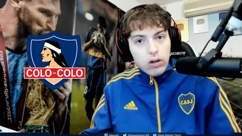 Davo Xeneize y su osada apuesta por Colo Colo en la Libertadores