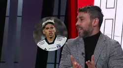 Valdivia le hizo un queque a Carlos Palacios.